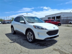 Used 2020 Ford Escape 4d SUV FWD SEL at Briarwood Ford near Saline, MI