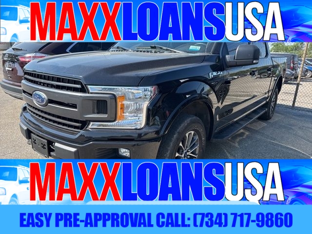 Used 2020  Ford F-150 4WD SuperCrew 5&period;5' Box at Maxx Loans near St&period; Adrian&comma; MI