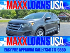 Used 2018 Ford Edge 4d SUV FWD SE EcoBoost at Maxx Loans near ,