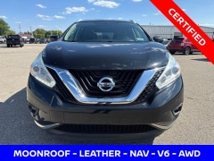 Used 2017  Nissan Murano 4d SUV AWD SL at Maxx Loans near St&period; Adrian&comma; MI