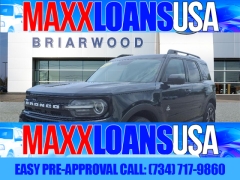 Used 2022 Ford Bronco Sport Outer Banks 4x4 at Briarwood Ford near Saline, MI