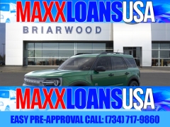New 2025 Ford Bronco Sport Big Bend 4x4 at Briarwood Ford near Saline, MI