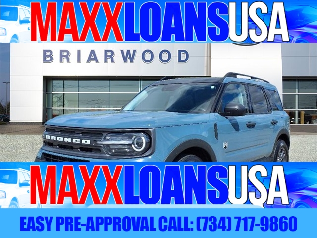 Used 2022 Ford Bronco Sport Big Bend 4x4 at Maxx Loans near St. Adrian, MI