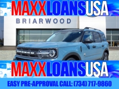 Used 2022 Ford Bronco Sport Big Bend 4x4 at Maxx Loans near St. Adrian, MI