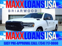 Used 2021 Ram 1500 Big Horn 4x4 Crew Cab 5'7" Box at Maxx Loans near ,
