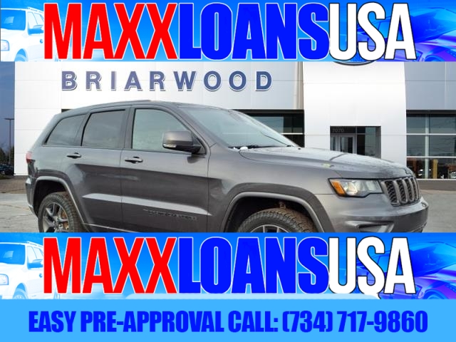 Used 2021  Jeep Grand Cherokee 80th Anniversary 4x4 at Maxx Loans near , 