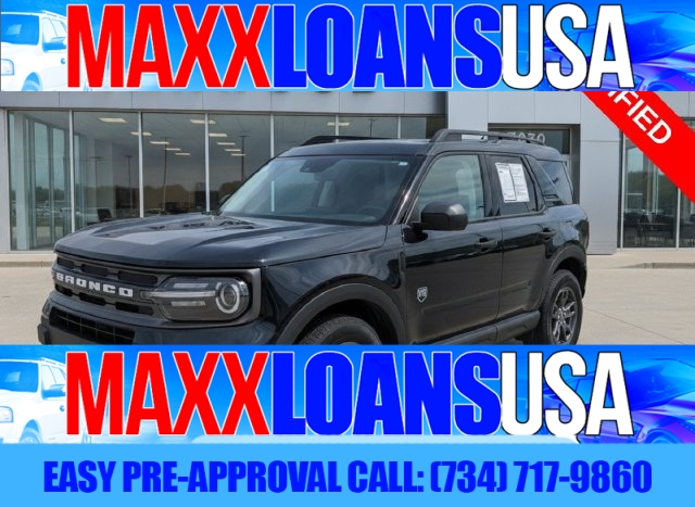 Used 2023  Ford Bronco Sport Big Bend 4x4 at Maxx Loans near St&period; Adrian&comma; MI