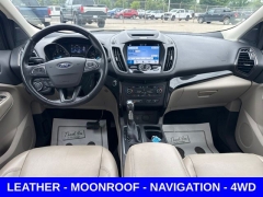 Used 2017  Ford Escape 4d SUV 4WD Titanium at Maxx Loans near St&period; Adrian&comma; MI