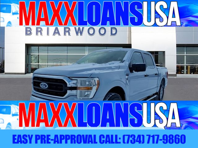 Used 2022  Ford F-150 4WD SuperCrew 5&period;5' Box at Maxx Loans near St&period; Adrian&comma; MI