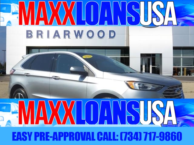 Used 2021  Ford Edge SEL AWD at Maxx Loans near , 