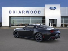 New 2025 Ford Mustang EcoBoost Premium Fastback at Briarwood Ford near Saline, MI