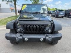 Used 2017  Jeep Wrangler Unlimited Sport 4x4 at Maxx Loans near St&period; Adrian&comma; MI