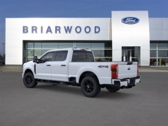 New 2025 Ford Super Duty F-350 SRW 4WD Crew Cab Box at Briarwood Ford near Saline, MI