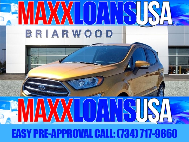 Used 2021  Ford EcoSport SE FWD at Maxx Loans near , 