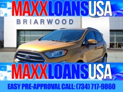 Used 2021 Ford EcoSport SE FWD at Maxx Loans near ,