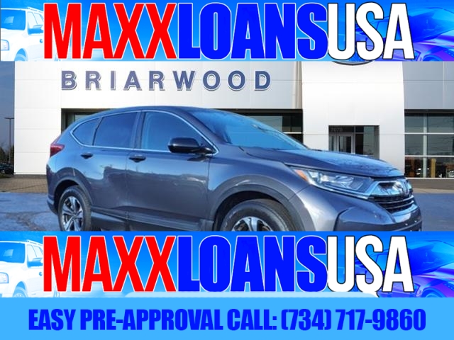 Used 2018  Honda CR-V 4d SUV FWD LX at Maxx Loans near , 