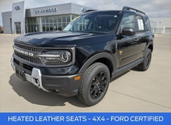 Used 2025  Ford Bronco Sport Badlands 4x4 at Maxx Loans near St&period; Adrian&comma; MI
