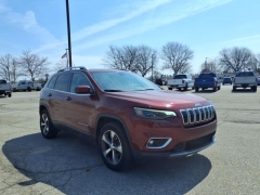 Used 2019  Jeep Cherokee 4d SUV 4WD Limited 3&period;2L at Maxx Loans near St&period; Adrian&comma; MI