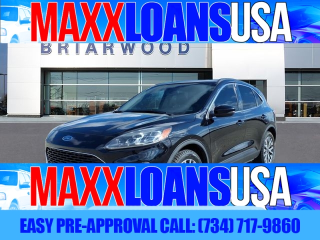 Used 2020  Ford Escape 4d SUV AWD Titanium at Maxx Loans near St&period; Adrian&comma; MI
