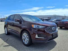 Used 2022 Ford Edge Titanium AWD at Briarwood Ford near Saline, MI