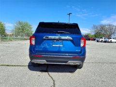 Used 2023 Ford Explorer XLT 4WD at Briarwood Ford near Saline, MI