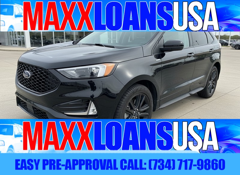 Used 2024  Ford Edge SEL AWD at Maxx Loans near St&period; Adrian&comma; MI