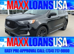 Used 2024  Ford Edge SEL AWD at Maxx Loans near St&period; Adrian&comma; MI