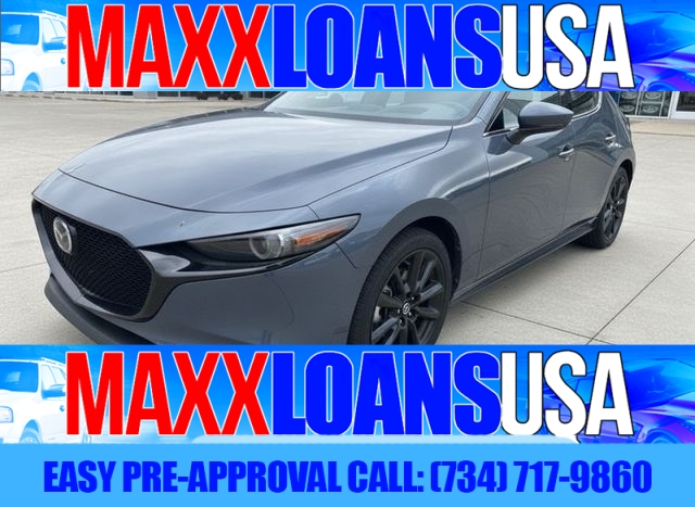 Used 2023  Mazda Mazda3 Hatchback 2&period;5 S Premium Auto AWD at Maxx Loans near St&period; Adrian&comma; MI