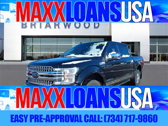 Used 2018  Ford F-150 4WD SuperCrew Lariat 5 1&sol;2 at Maxx Loans near St&period; Adrian&comma; MI