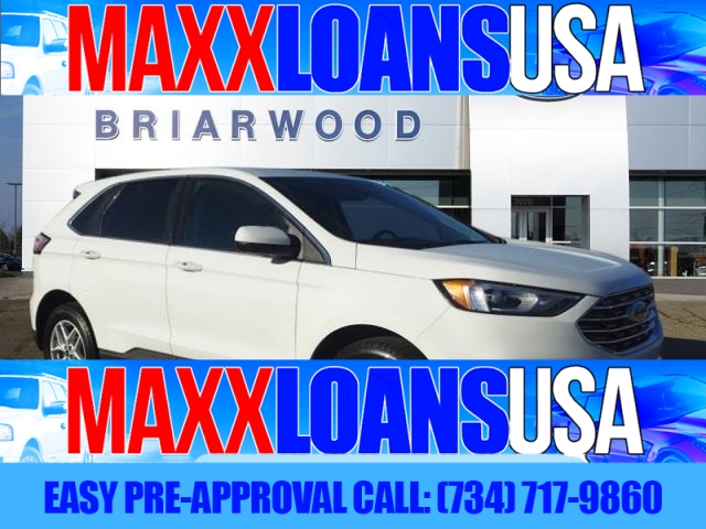 Used 2021  Ford Edge AWD at Maxx Loans near , 