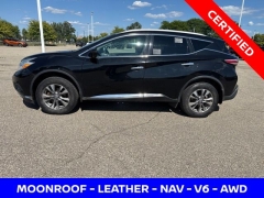 Used 2017  Nissan Murano 4d SUV AWD SL at Maxx Loans near St&period; Adrian&comma; MI