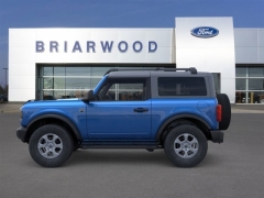 New 2024 Ford Bronco Big Bend 2 Door 4x4 at Briarwood Ford near Saline, MI
