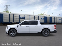 New 2025 Ford Maverick Lariat AWD SuperCrew Hybrid at Briarwood Ford near Saline, MI