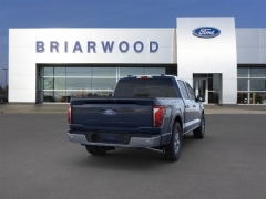New 2025 Ford F-150 LARIAT 4WD SuperCrew Box at Briarwood Ford near Saline, MI