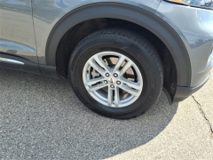 Used 2023 Ford Explorer XLT 4WD at Briarwood Ford near Saline, MI