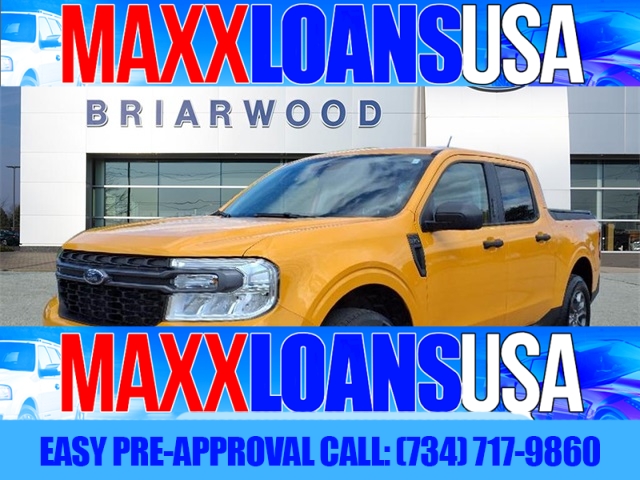 Used 2022 Ford Maverick XLT AWD SuperCrew at Maxx Loans near St. Adrian, MI