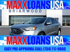 Used 2020  Ford Edge 4d SUV AWD SEL at Maxx Loans near St&period; Adrian&comma; MI