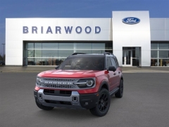 New 2025 Ford Bronco Sport Badlands 4x4 at Briarwood Ford near Saline, MI