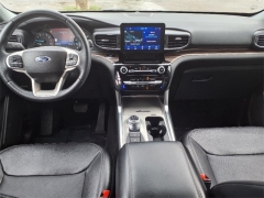 Used 2023 Ford Explorer Limited 4WD at Briarwood Ford near Saline, MI