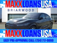  2022 Ford Mustang Mach-E Premium AWD at Maxx Loans near St. Adrian, MI