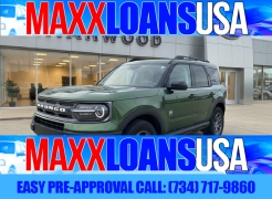 Used 2023  Ford Bronco Sport Big Bend 4x4 at Maxx Loans near St&period; Adrian&comma; MI