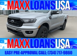 Used 2023  Ford Ranger 4WD SuperCrew 5' Box at Maxx Loans near St&period; Adrian&comma; MI