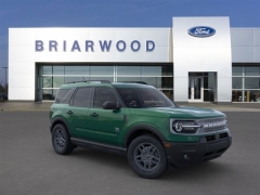 New 2025 Ford Bronco Sport Big Bend 4x4 at Briarwood Ford near Saline, MI