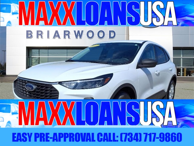 Used 2023 Ford Escape Active AWD at Briarwood Ford near Saline, MI