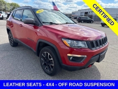 Used 2020  Jeep Compass 4d SUV 4WD Trailhawk at Maxx Loans near St&period; Adrian&comma; MI