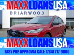 Used 2023  Ford Escape ST-Line AWD at Maxx Loans near St. Adrian, MI
