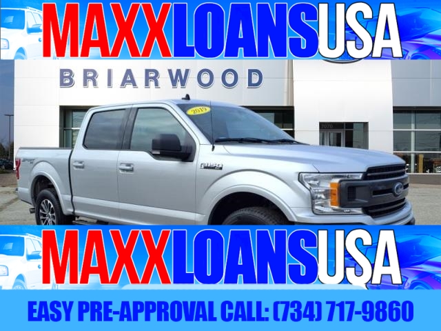 Used 2019  Ford F-150 4WD SuperCrew 5.5' Box at Maxx Loans near , 