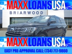 Used 2020 Ford Expedition Max 4d SUV 4WD Limited at Maxx Loans near St. Adrian, MI