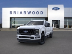 New 2025 Ford Super Duty F-350 SRW 4WD Crew Cab Box at Briarwood Ford near Saline, MI