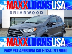 Used 2022 Ford EcoSport SE 4WD at Maxx Loans near St. Adrian, MI